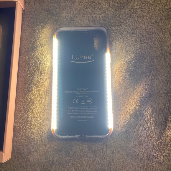 LuMee Duo Instafame 📸 iPhone X case - Picture 3 of 6